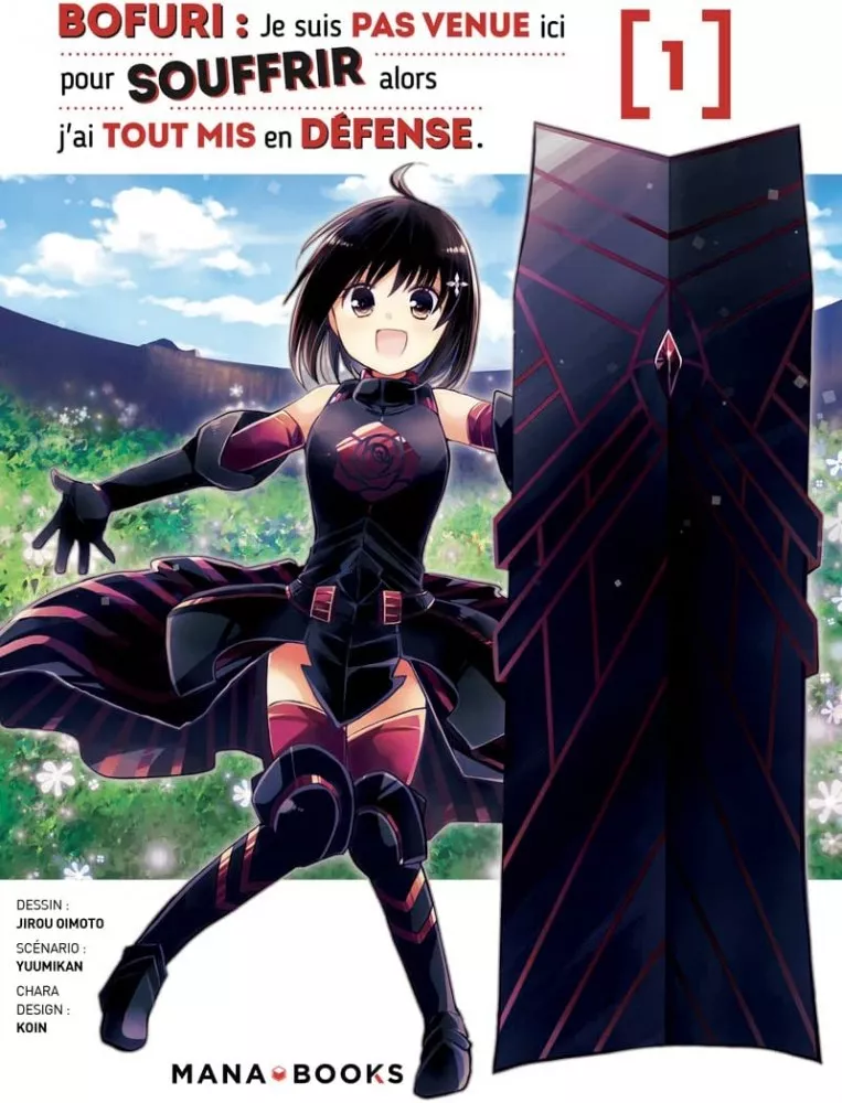 Bofuri : Je suis pas venue ici pour souffrir alors j'ai tout mis en défense